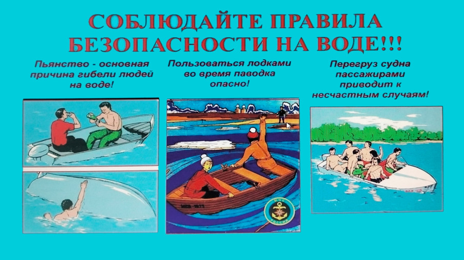 Безопасность на воде! Безопасность на воде!.